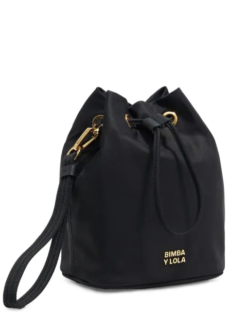 Bimba y Lola logo-lettering make up bag