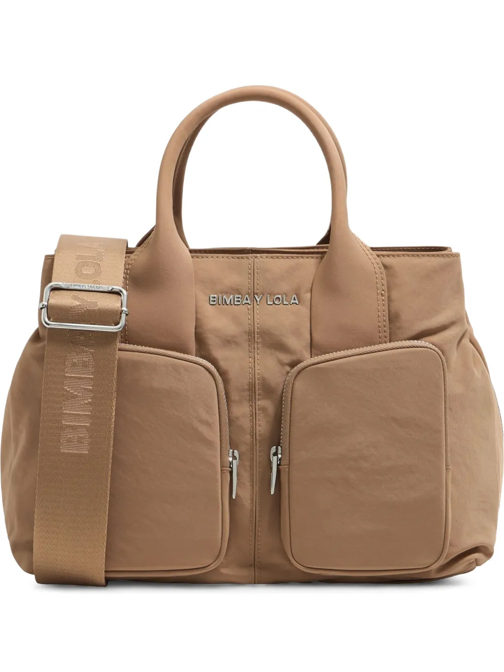 Bimba y Lola Pocket ショルダーバッグ L - ブラウン Bimba y Lola Pocket ショルダーバッグ L - ブラウン