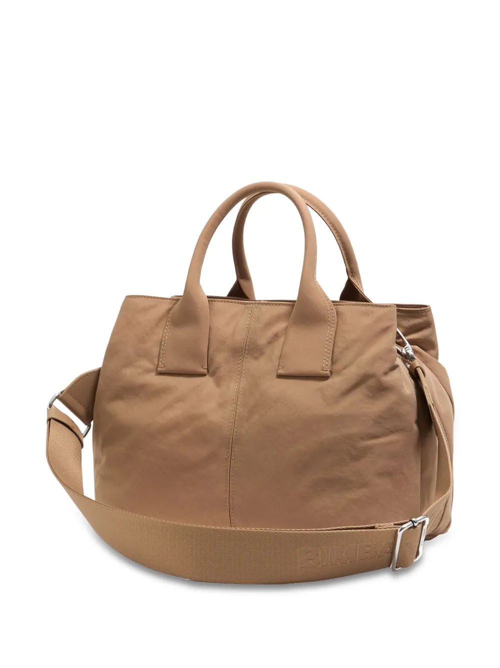 Shop Bimba Y Lola Large Pocket Shoulder Bag