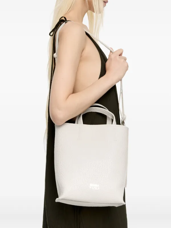 Bimba y Lola レザー ショルダーバッグ | ニュートラル | FARFETCH JP