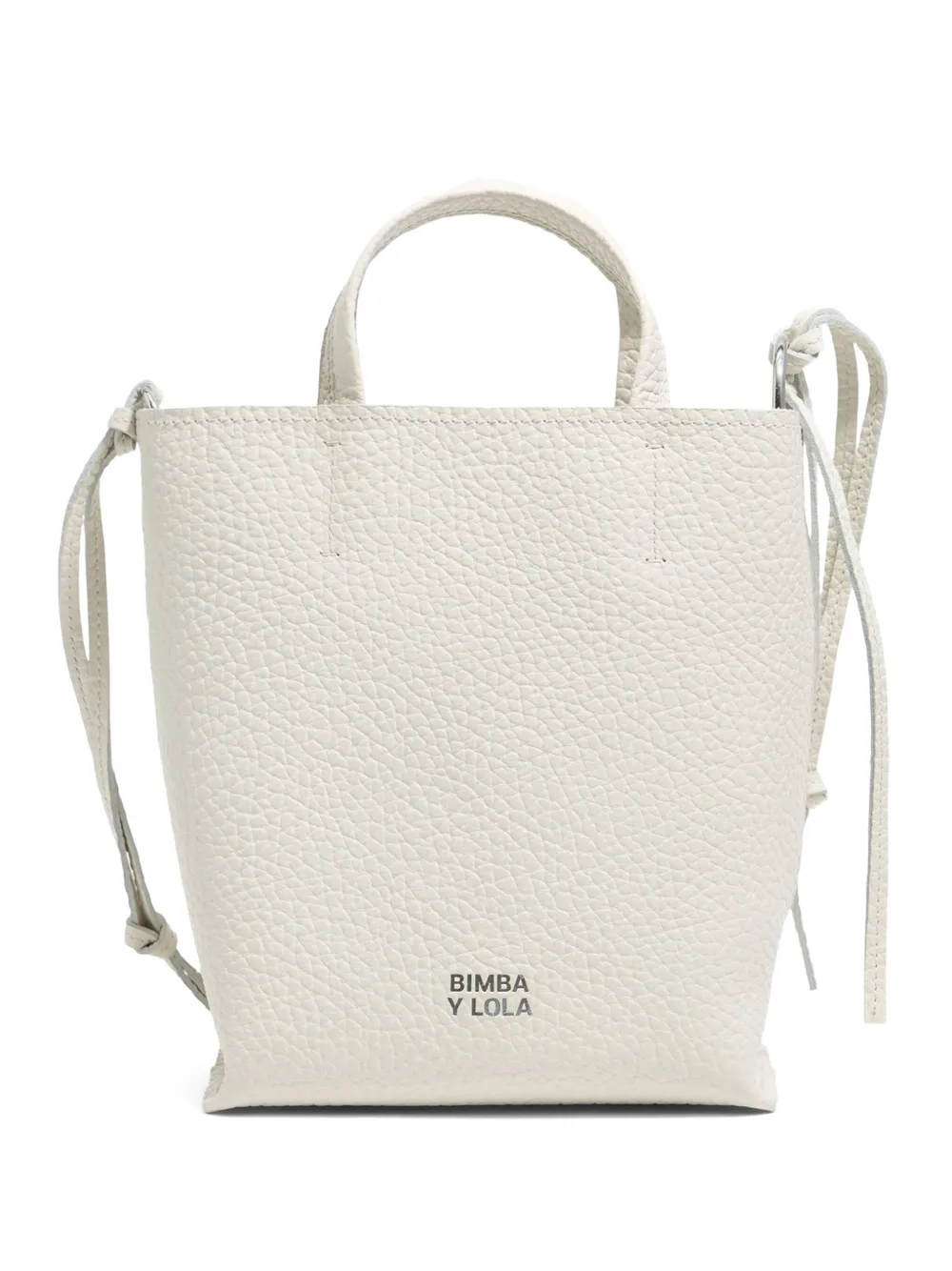 Bimba y Lola レザー ショルダーバッグ - ニュートラル Bimba y Lola レザー ショルダーバッグ - ニュートラル