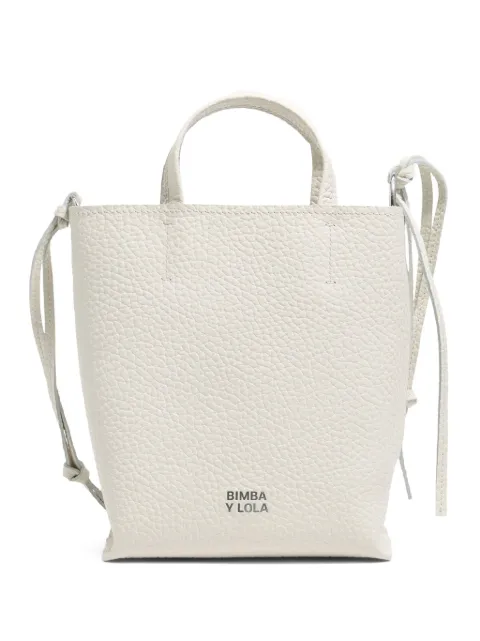 Bimba y Lola medium leather shoulder bag 