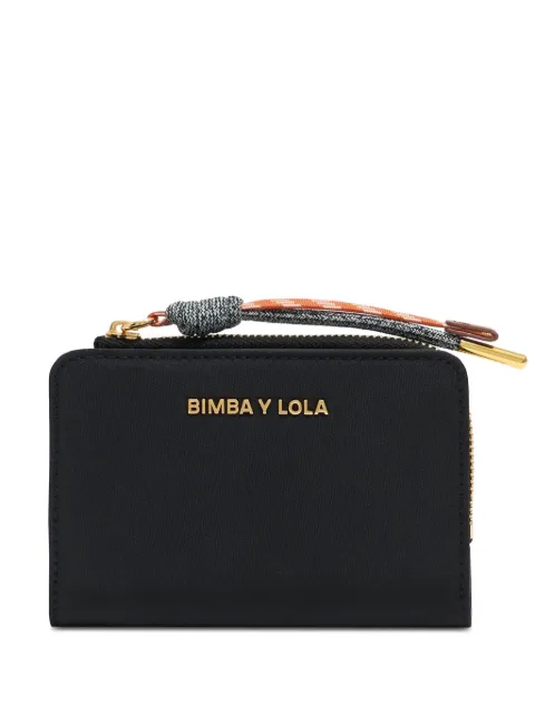 Bimba y Lola logo-lettering wallet 