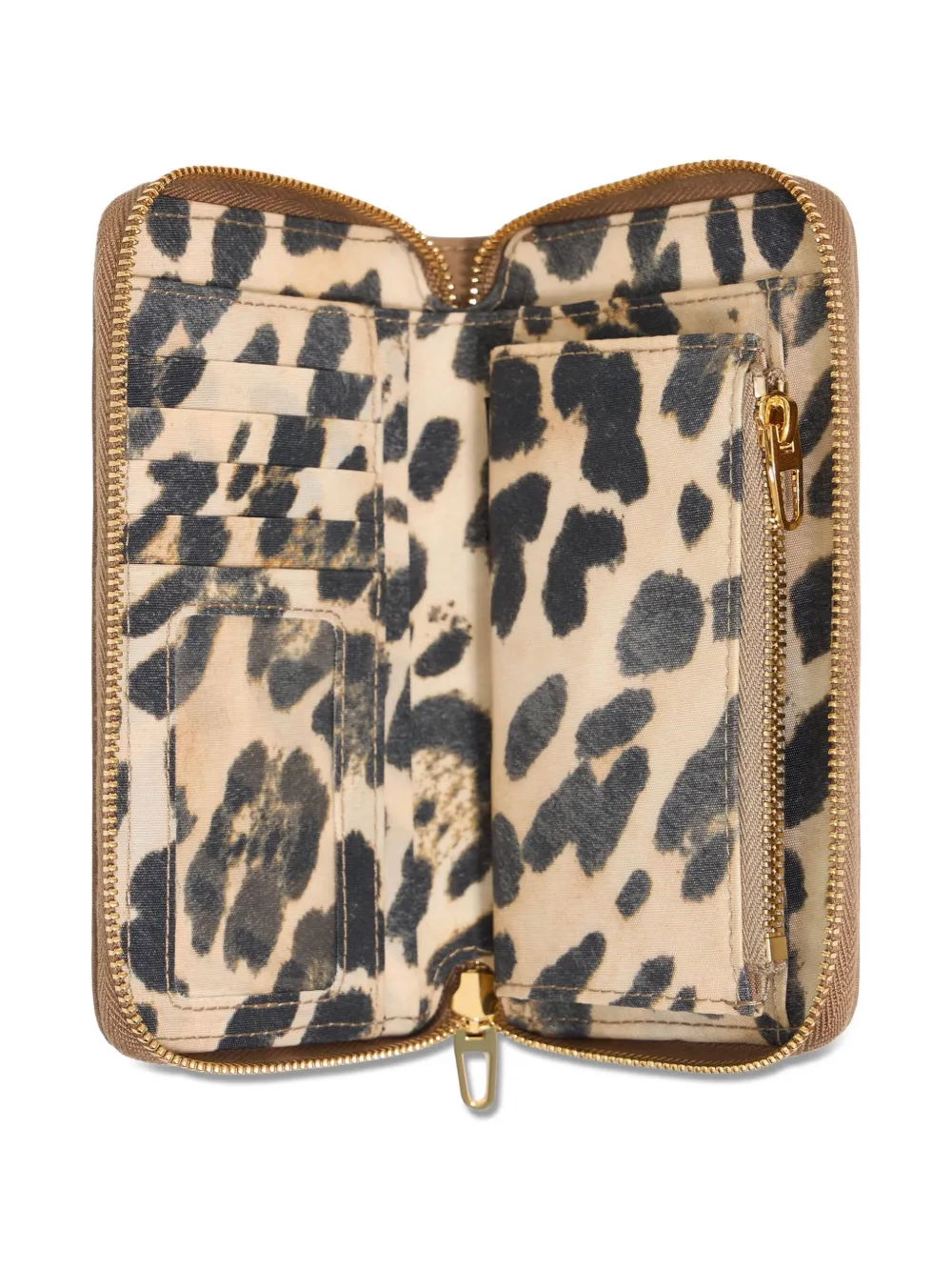 Bimba y Lola Portemonnee met logo Bruin