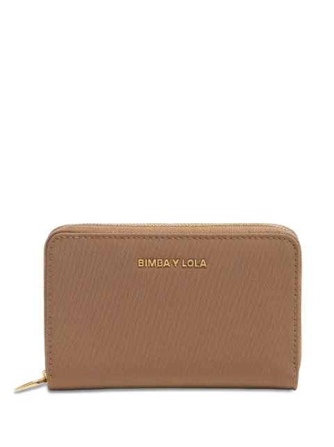 Bimba y Lola cartera con letras del logo