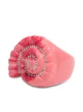 Bimba y Lola resin shell bracelet - Pink