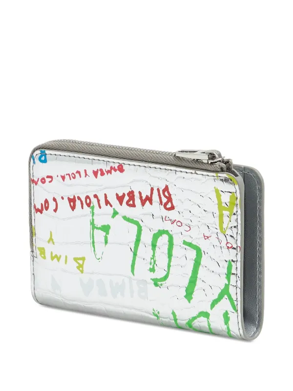 Bimba y Lola ビンバイローラ 財布 ウォレット シルバートーン Bimba y Lola 財布 | シルバートーン | FARFETCH JP