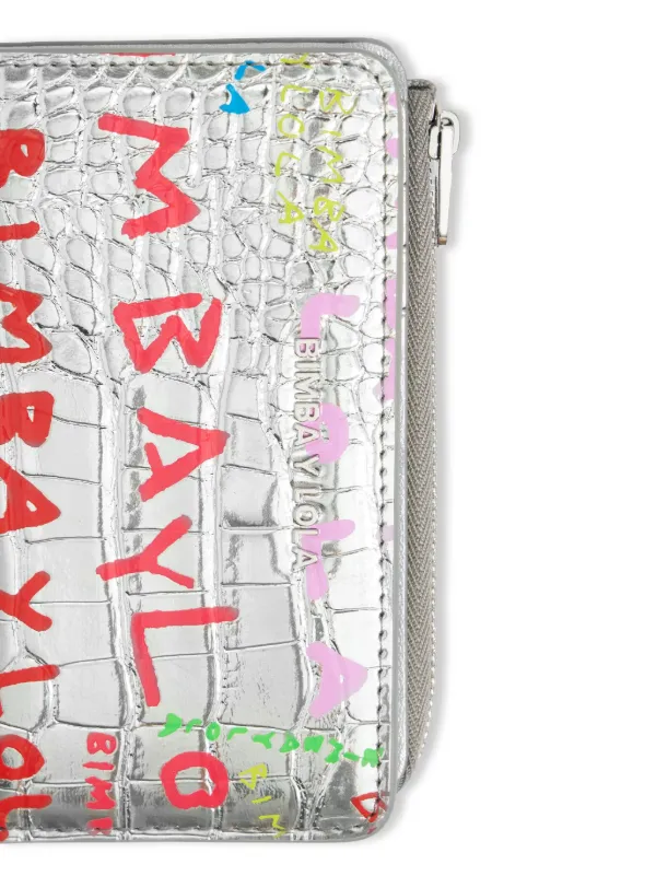 Bimba y Lola ビンバイローラ 財布 ウォレット シルバートーン Bimba y Lola 財布 | シルバートーン | FARFETCH JP