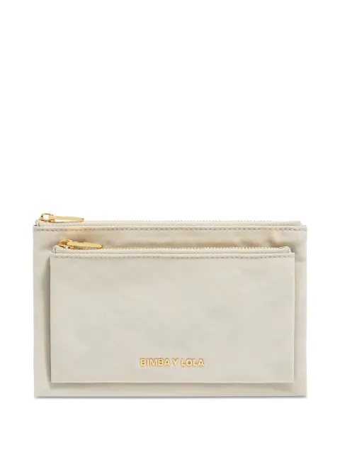 Bimba y Lola cartera con letras del logo