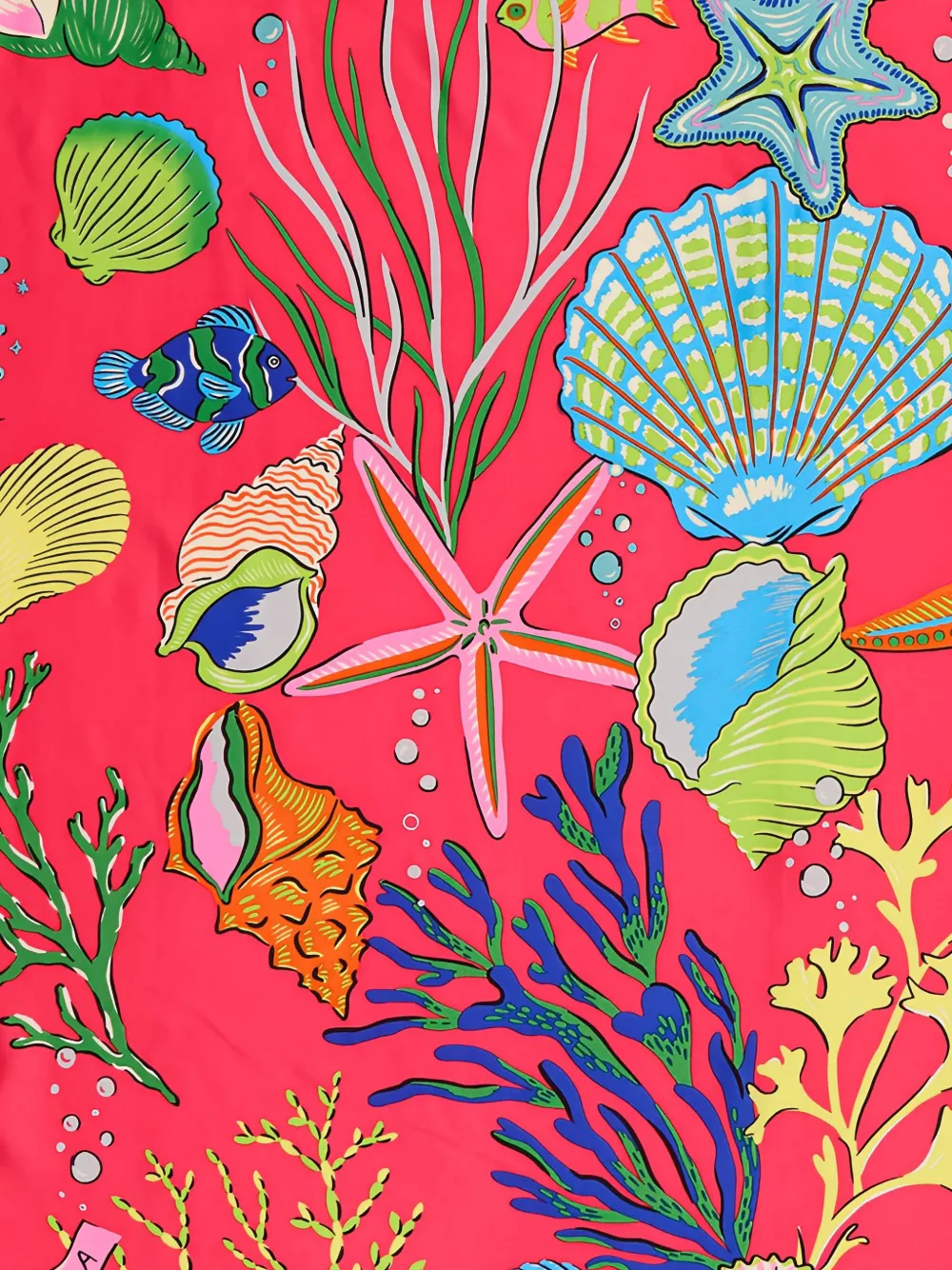Bimba y Lola mascada con estampado Seabed | Image 2