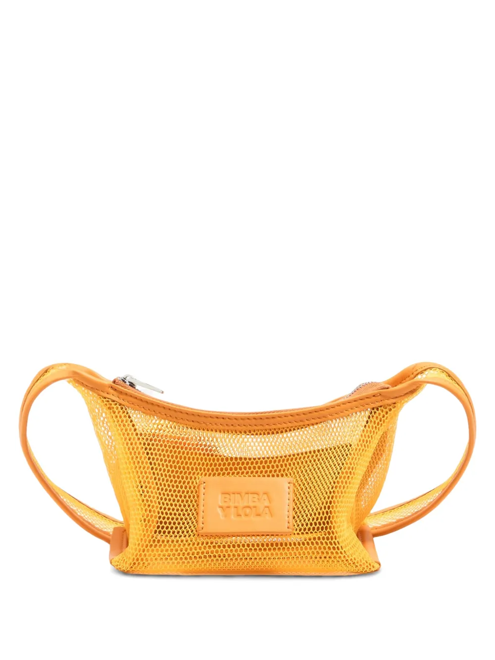 Bimba y Lola Mini-tas met logopatch Oranje