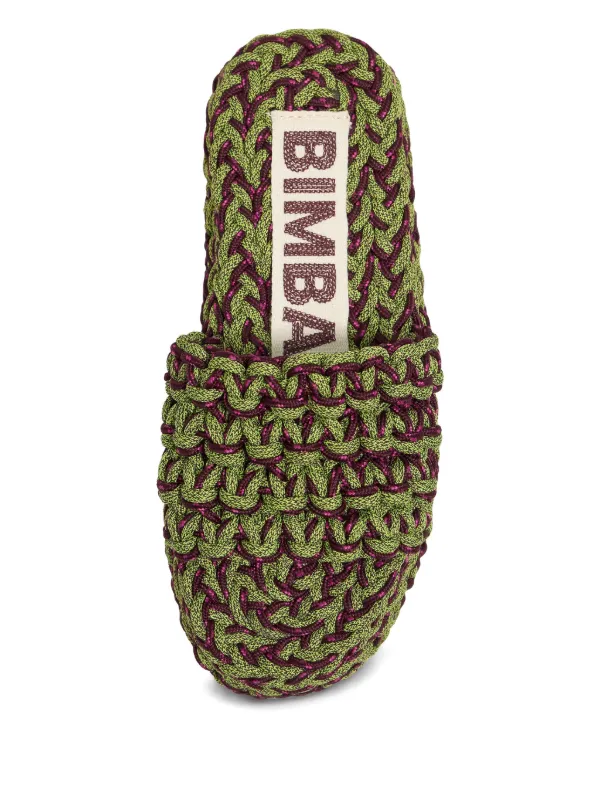 【BIMBA Y LOLA】ロープサンダル Bimba y Lola ロープ サンダル | グリーン | FARFETCH JP