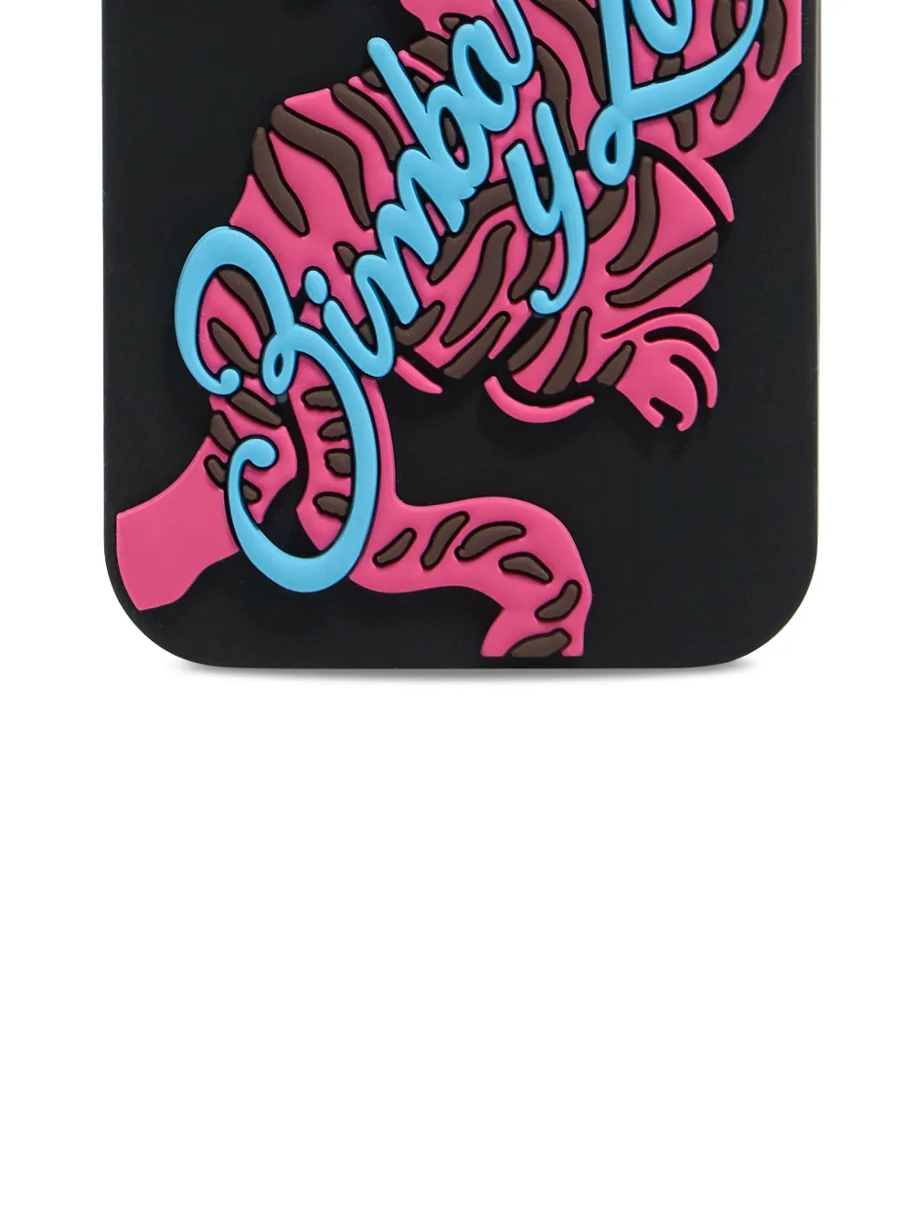 Bimba y Lola iPhone 15 hoesje met tijgerprint Zwart