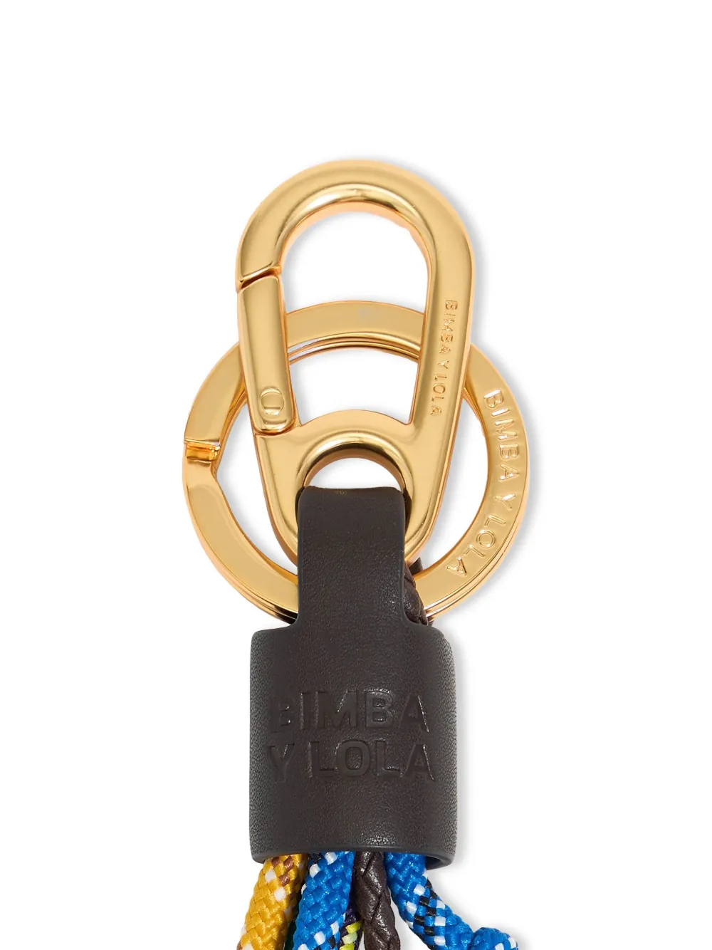 Bimba Y Lola Dice-logo Keyring