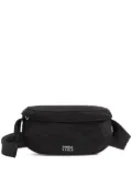 Bimba y Lola small logo-lettering cross body bag - Black