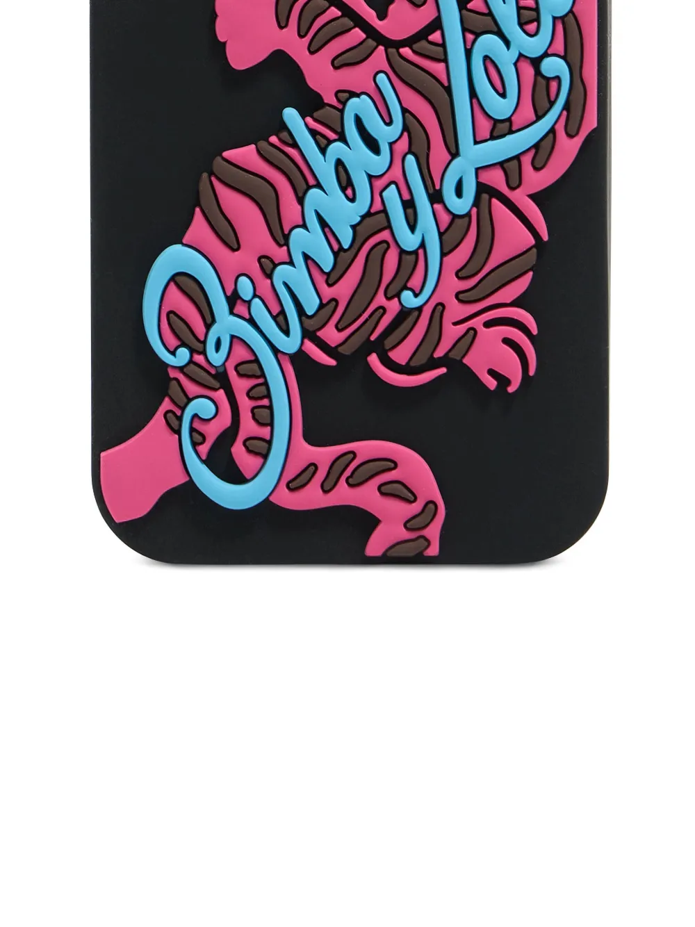 Bimba y Lola iPhone 13 hoesje met tijgerprint Zwart