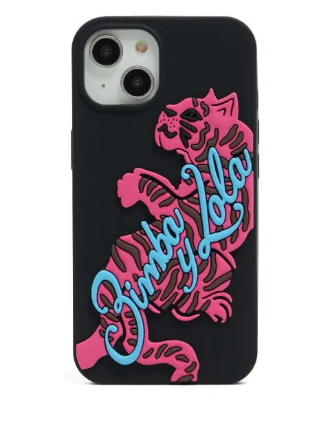 Bimba y Lola funda para iPhone 13 con estampado de tigre