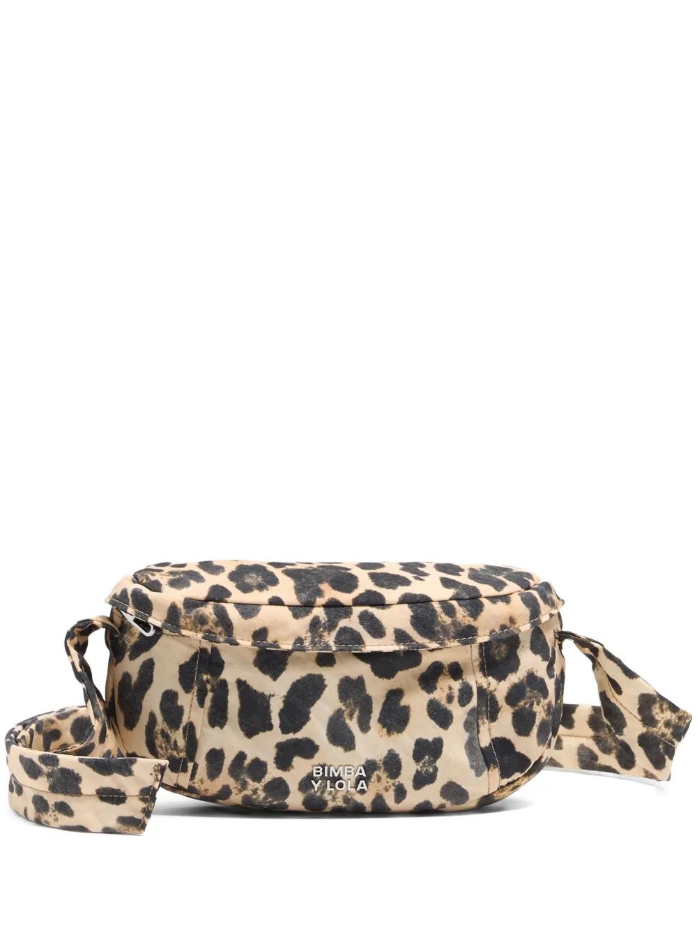 Bimba y Lola レオパード ショルダーバッグ - ニュートラル Bimba y Lola レオパード ショルダーバッグ - ニュートラル