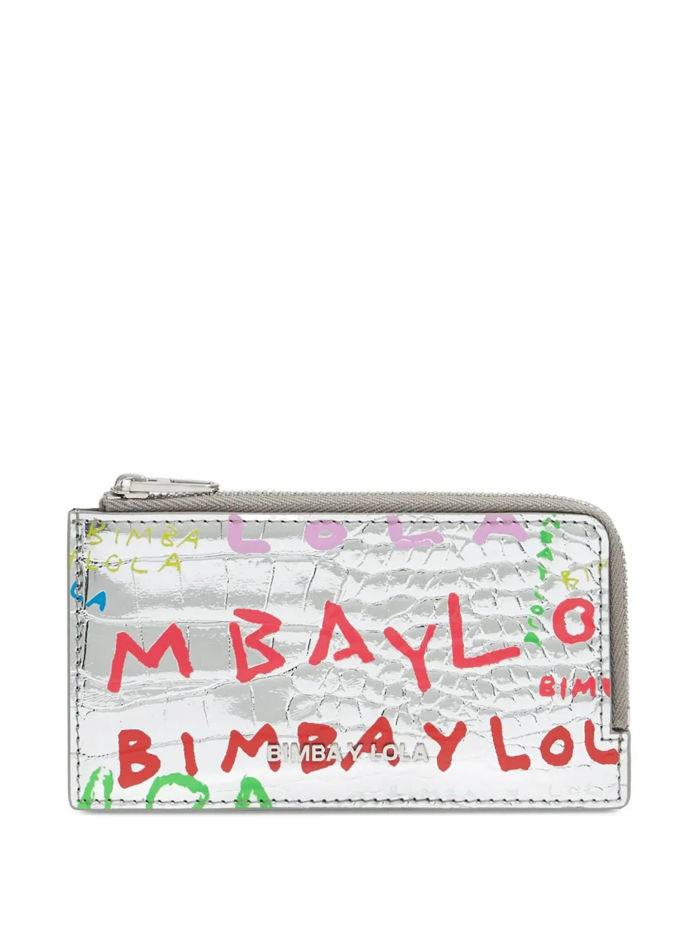 Bimba y Lola カードケース - シルバートーン Bimba y Lola カードケース - シルバートーン