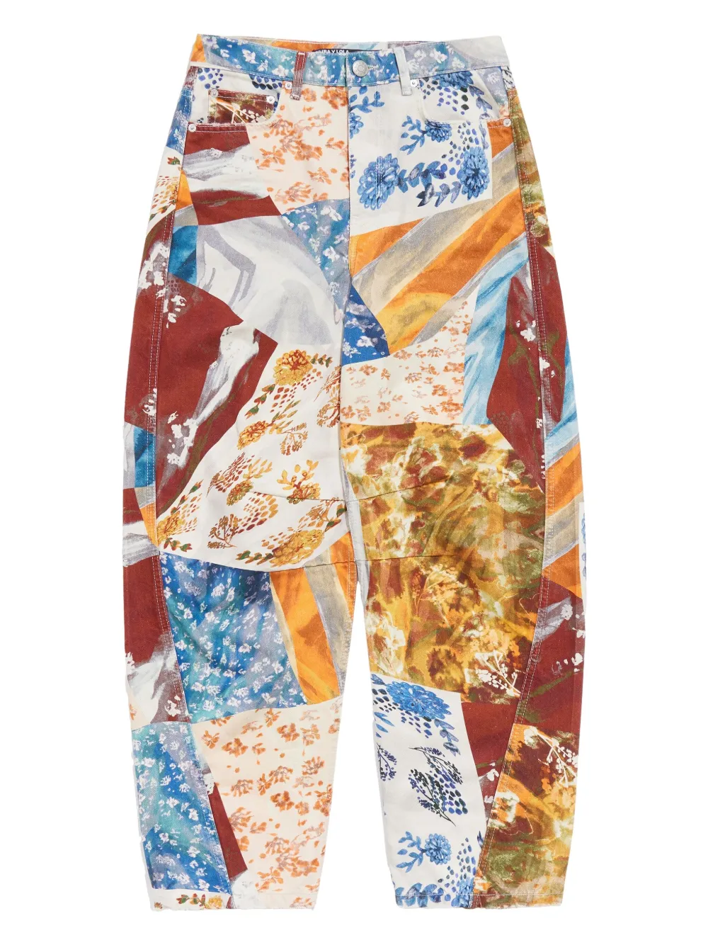 Bimba y Lola テーパードパンツ - ブルー Bimba y Lola テーパードパンツ - ブルー