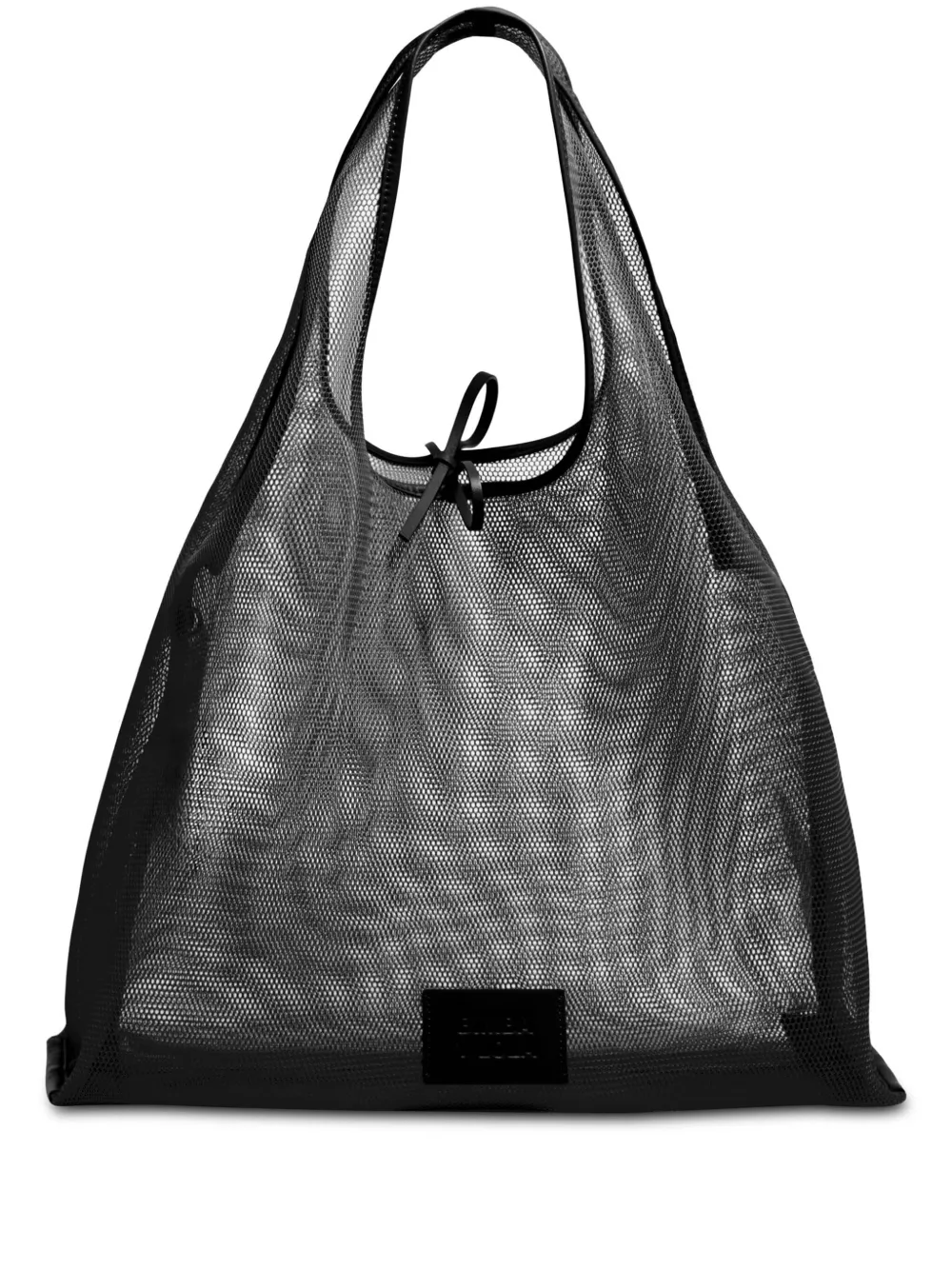 Bimba y Lola ペーパー ショルダーバッグ - ブラック Bimba y Lola ペーパー ショルダーバッグ - ブラック