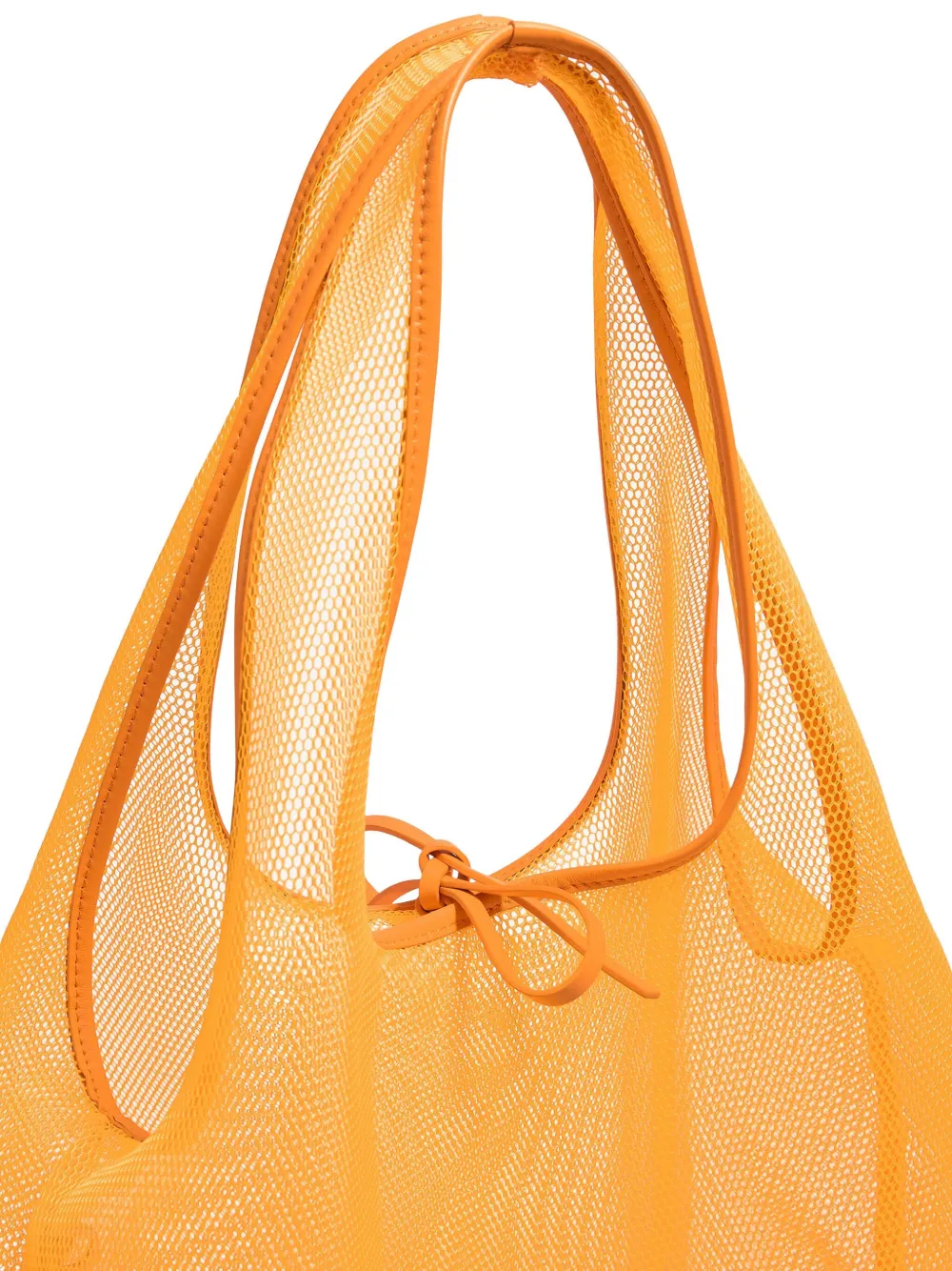 Bimba y Lola Paper schoudertas Oranje