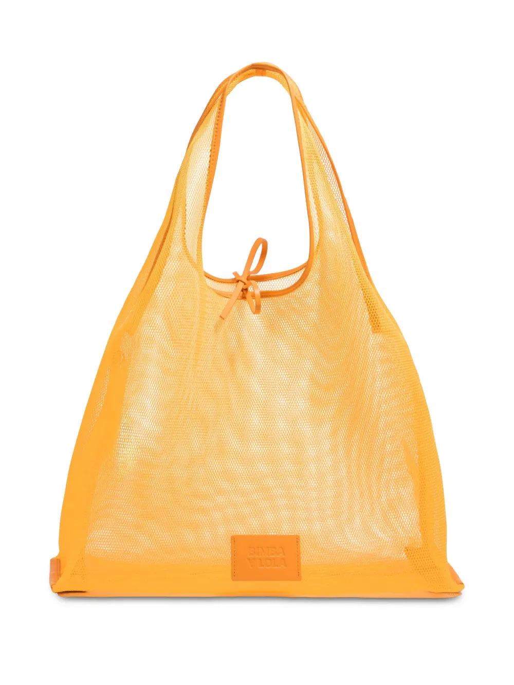 Bimba y Lola ペーパー ショルダーバッグ - オレンジ Bimba y Lola ペーパー ショルダーバッグ - オレンジ