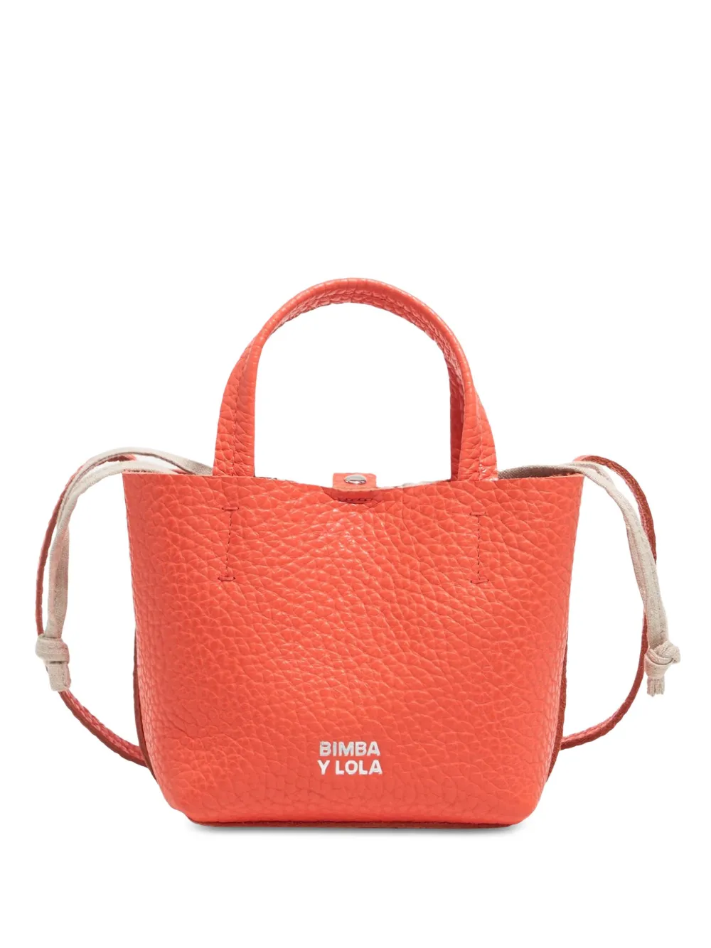 Bimba y Lola Chihuahua ショルダーバッグ ミニ - オレンジ Bimba y Lola Chihuahua ショルダーバッグ ミニ - オレンジ