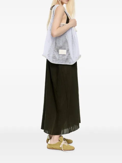 Bimba y Lola Paper shoulder bag 