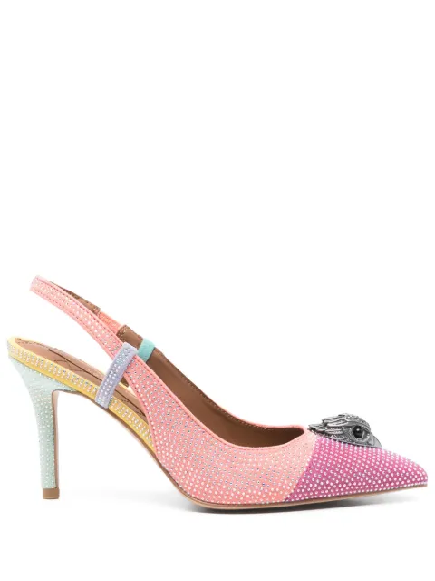 Kurt Geiger London zapatillas Belgravia con tacón de 80mm