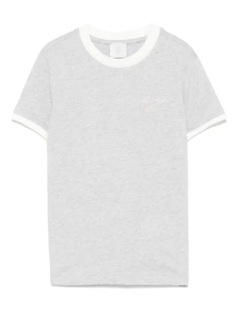 Eleventy Kids Camiseta com logo bordado