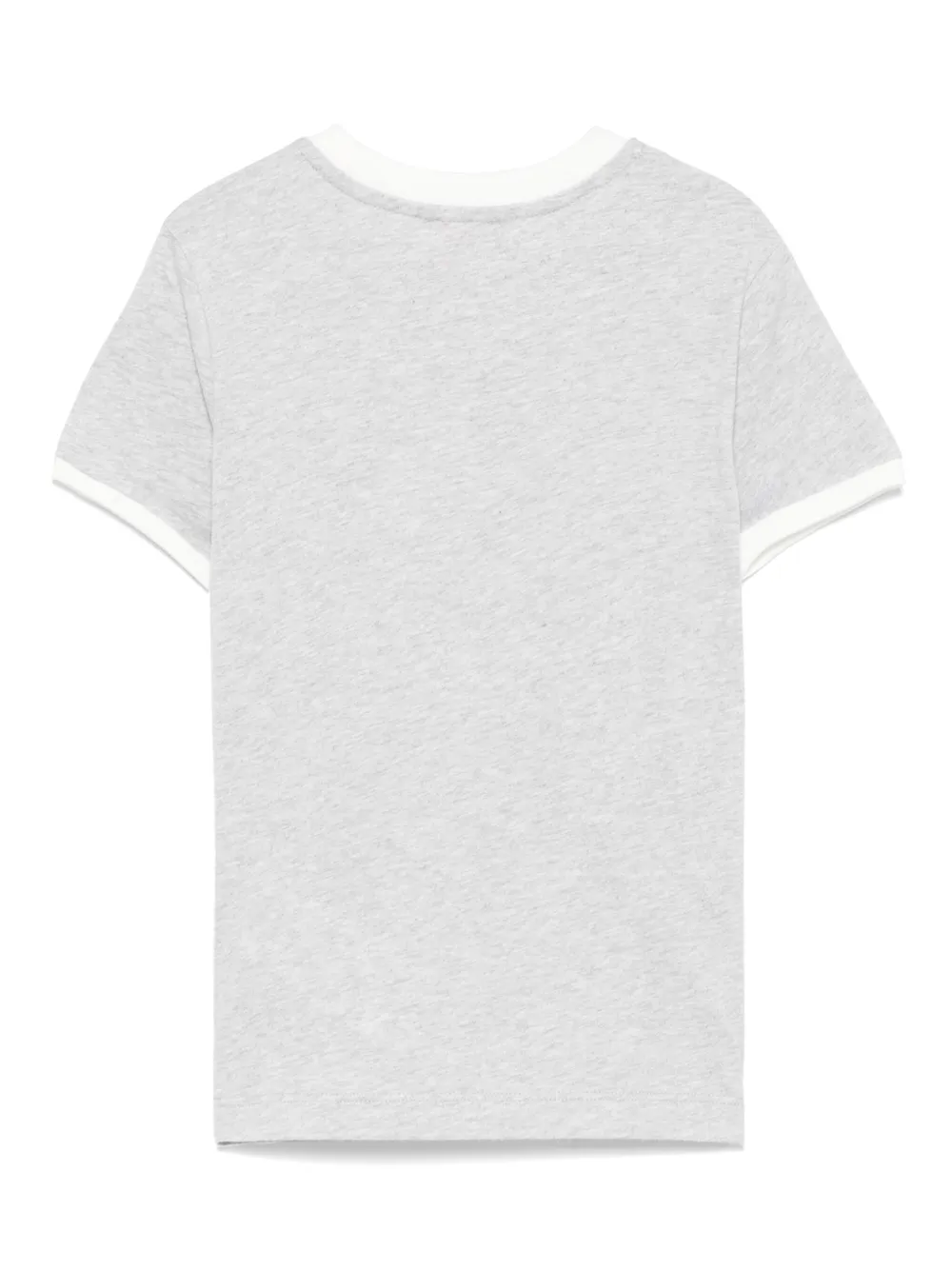 Eleventy Kids T-shirt met geborduurd logo Grijs