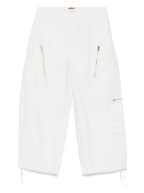 Ten C pantalones cargo con parche del logo