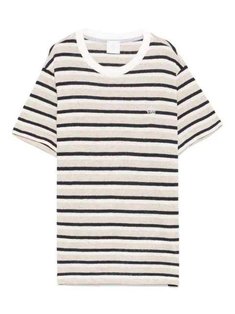 Eleventy Kids playera con motivo de rayas