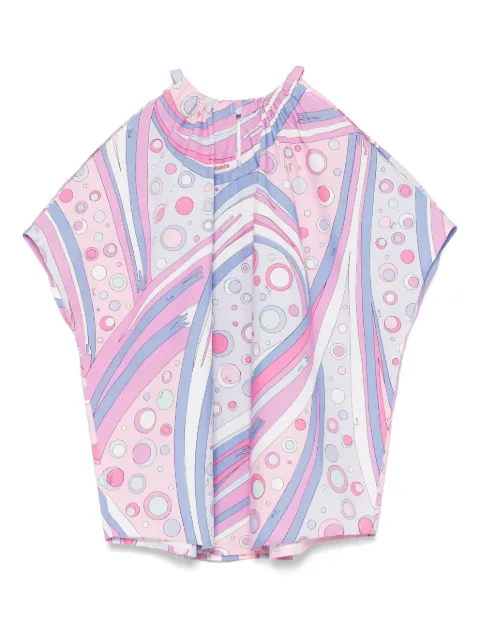 PUCCI Junior printed dress