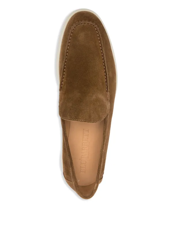 Barrett Suede Camel Loafers Loafers – Barrett main image 2