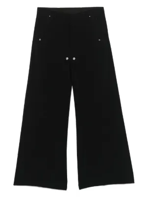 Jil Sander ワイド カーゴパンツ | ブラック | FARFETCH JP
