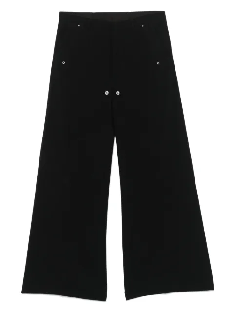 Rick Owens byxor med öljettdetalj
