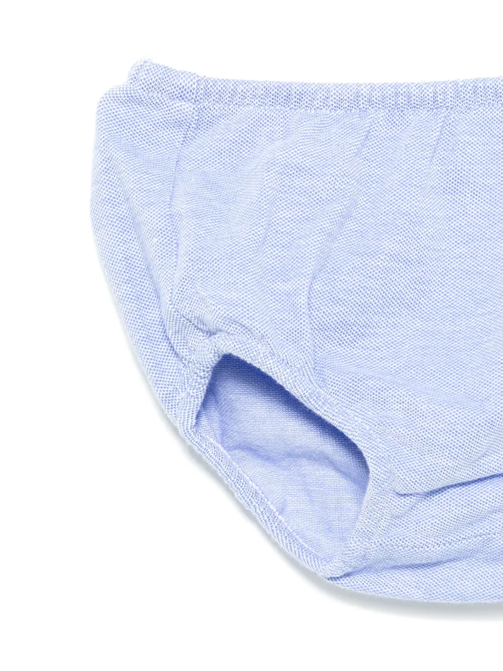 POLO RALPH LAUREN KIDS Jurk met geborduurd logo Blauw