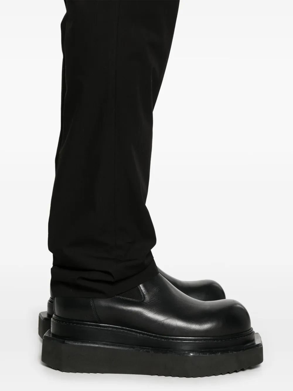 Rick Owens Astaires broek Zwart