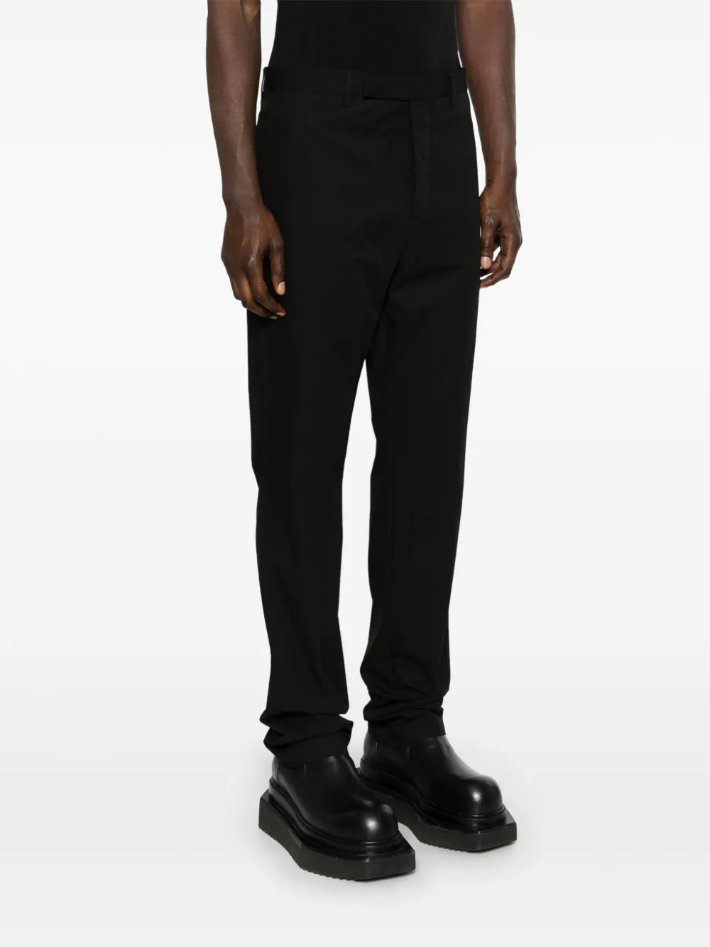 Rick Owens Astaires broek Zwart