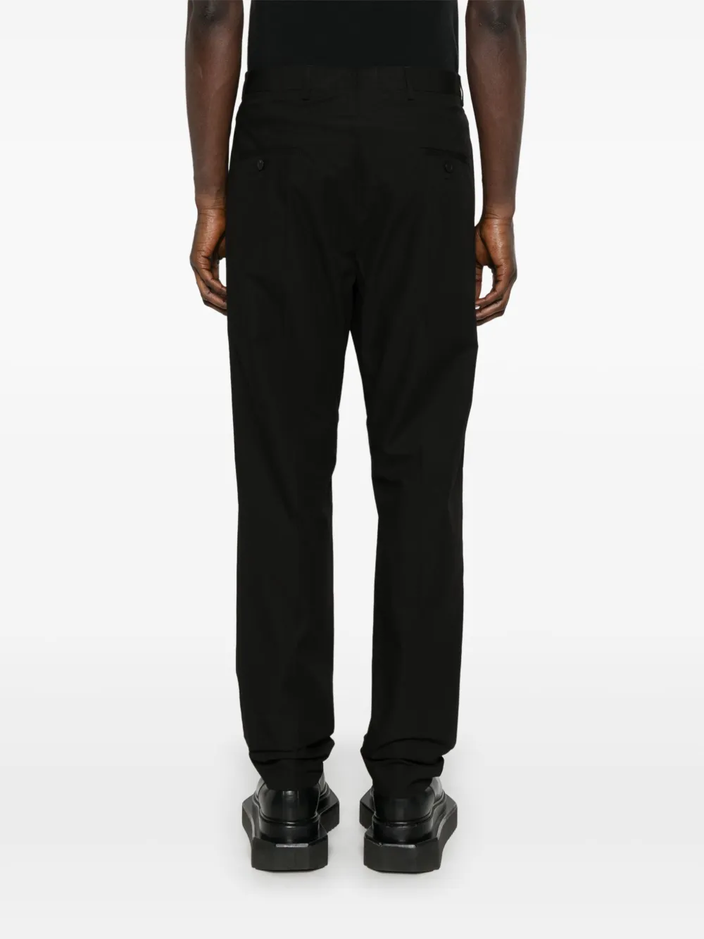 Rick Owens Astaires broek Zwart