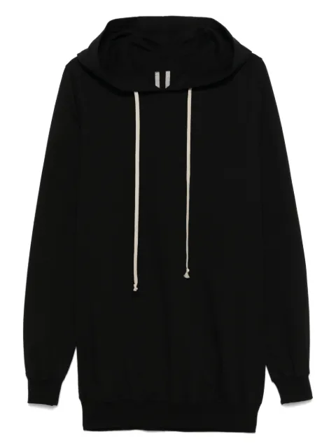 Rick Owens hoodie con cordones
