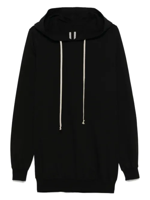 Hoodie à lien de resserrage - Rick Owens - Modalova