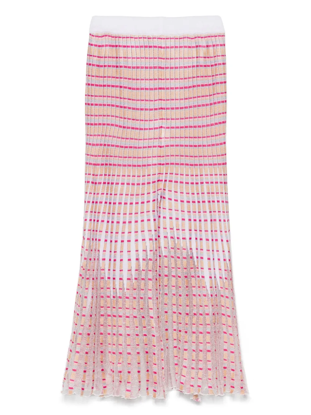 Missoni Kids Gestreepte rok Roze