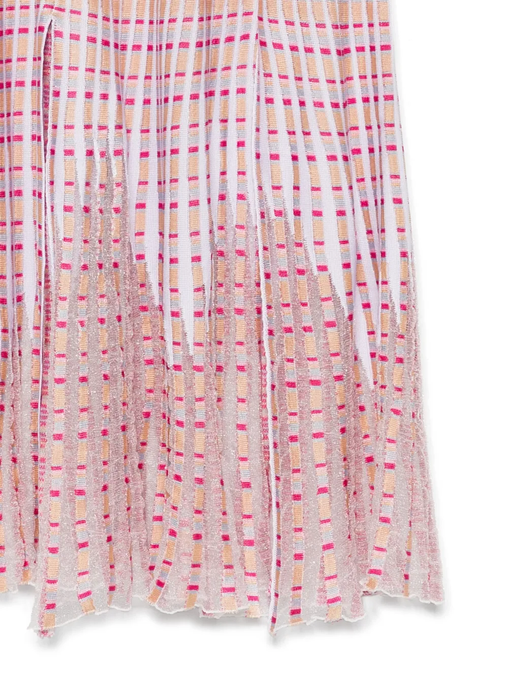 Missoni Kids Gestreepte rok Roze