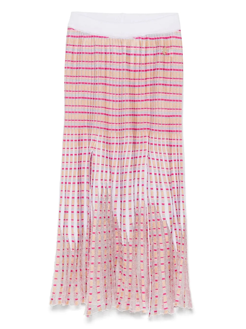 Missoni Kids Gestreepte rok Roze