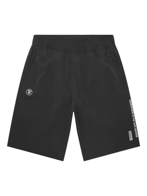 Bermuda à patch logo - AAPE BY *A BATHING APE® - Modalova