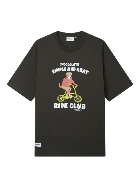 CHOCOOLATE graphic-print T-shirt