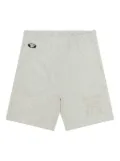 AAPE BY *A BATHING APE® logo-patch shorts - Grey